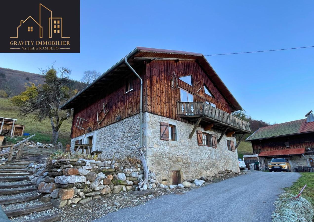 Luxueux Chalet 5 Chambres Brizon Экстерьер фото
