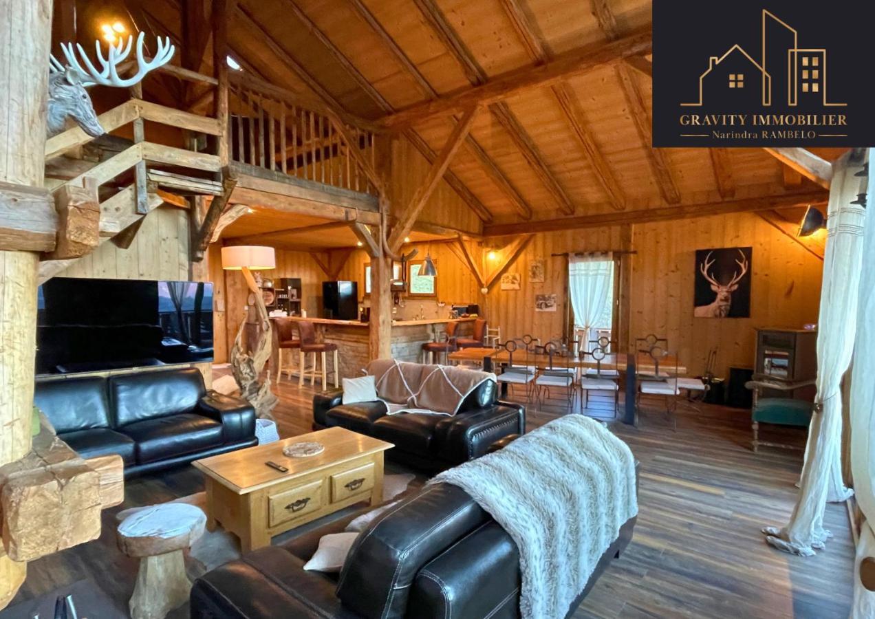 Luxueux Chalet 5 Chambres Brizon Экстерьер фото