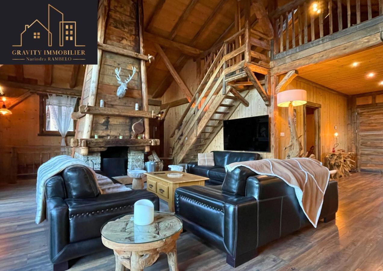 Luxueux Chalet 5 Chambres Brizon Экстерьер фото
