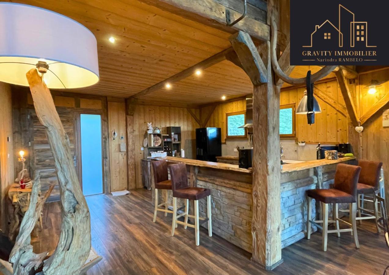 Luxueux Chalet 5 Chambres Brizon Экстерьер фото