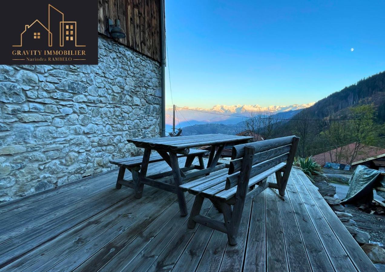 Luxueux Chalet 5 Chambres Brizon Экстерьер фото