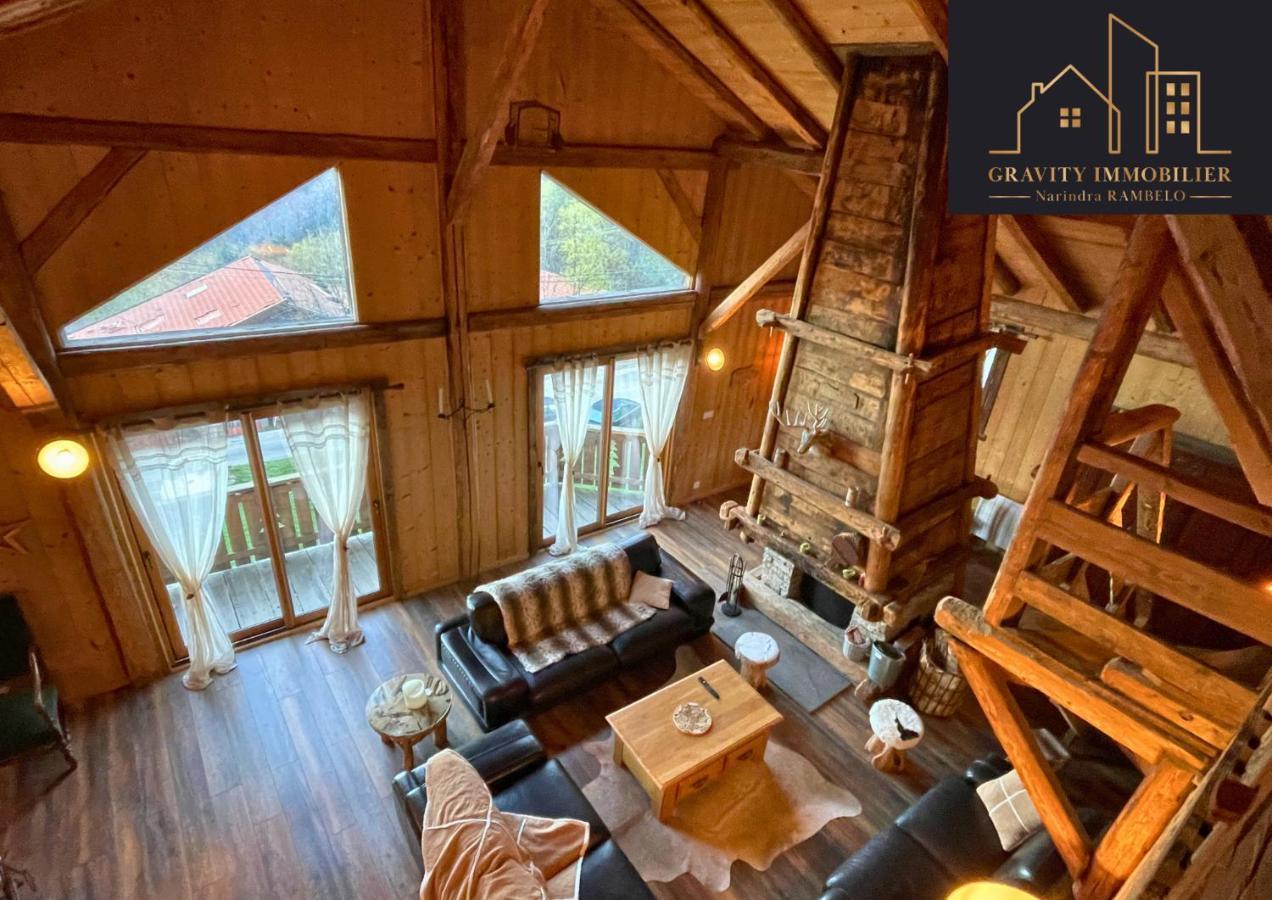 Luxueux Chalet 5 Chambres Brizon Экстерьер фото