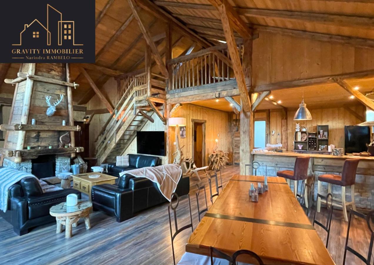 Luxueux Chalet 5 Chambres Brizon Экстерьер фото